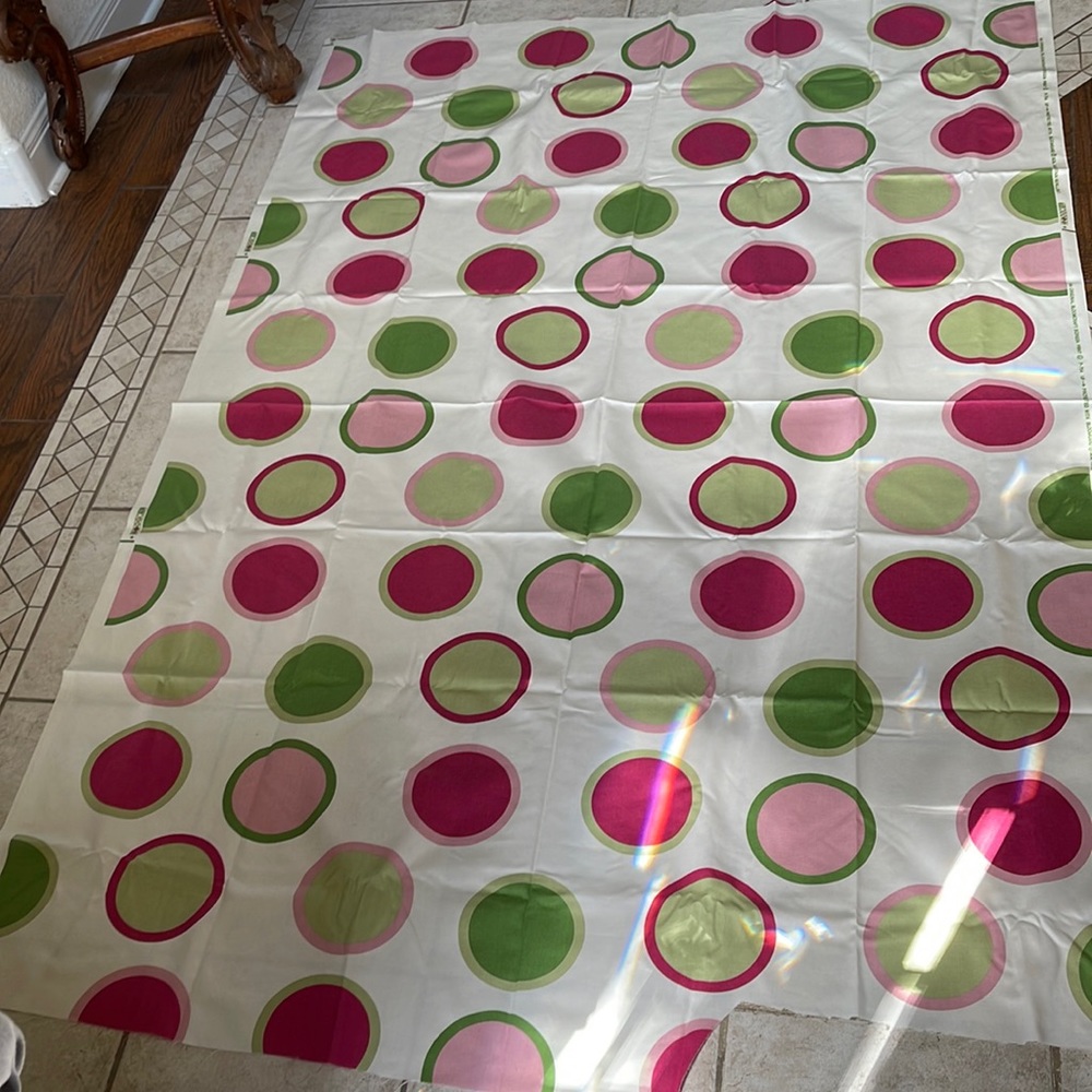 NWOT Optic Dot fabric